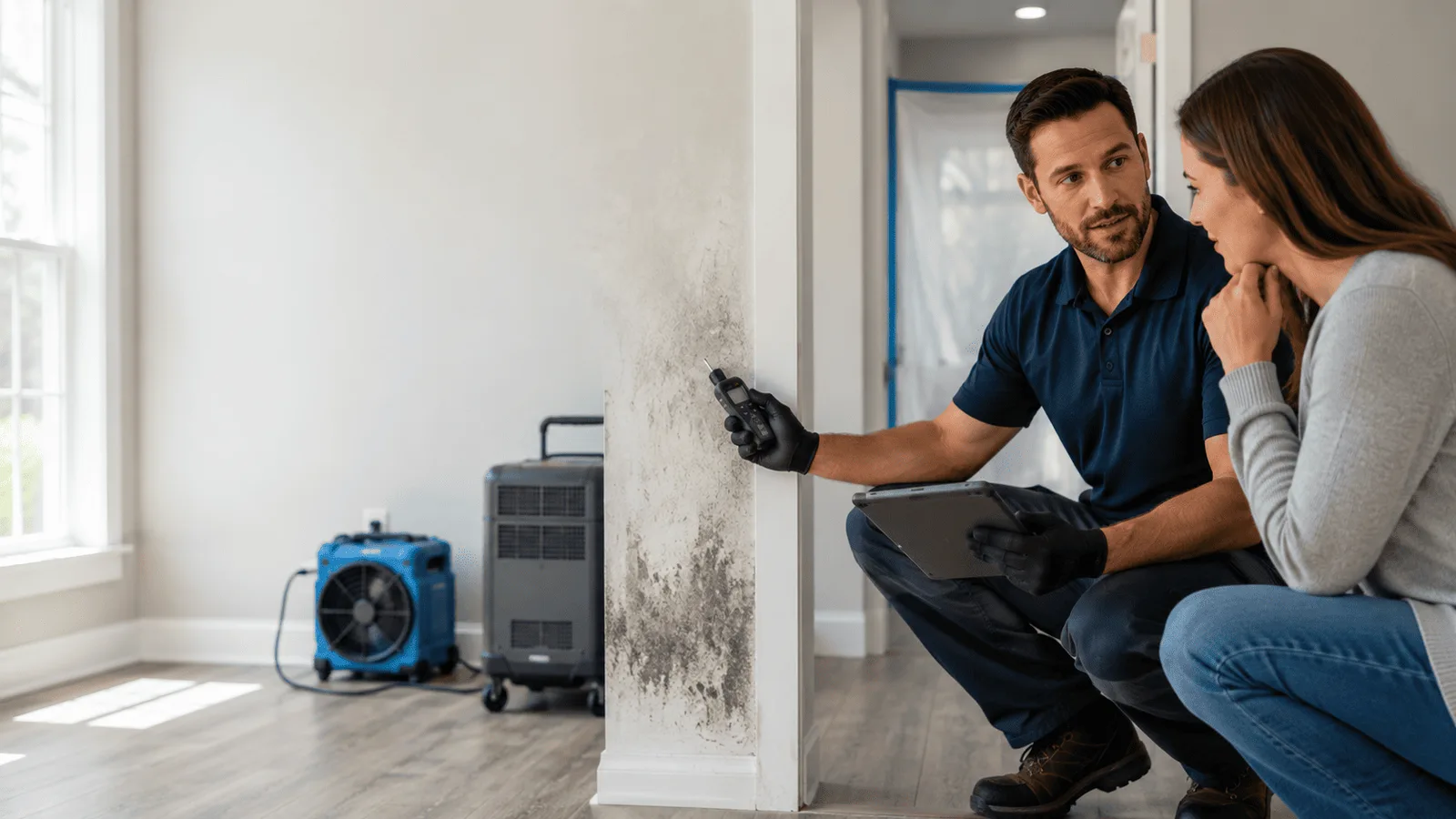 Mold Inspection White Plains, GA FAQs